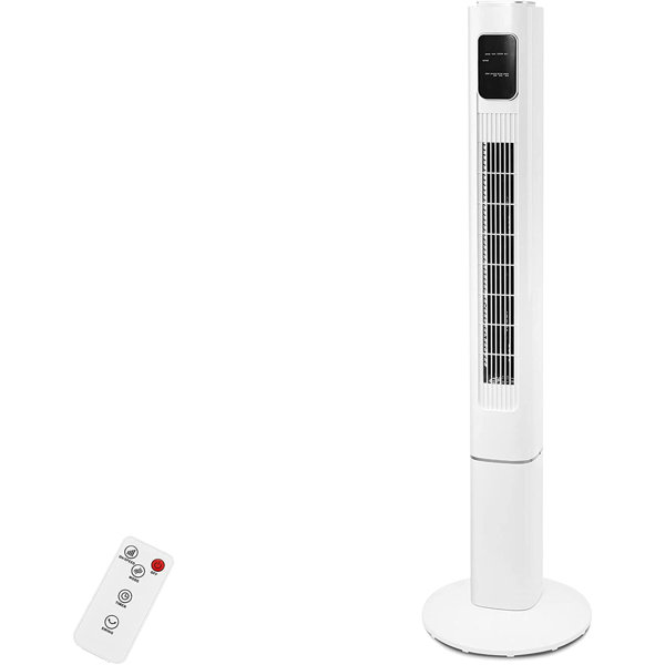 R.W.FLAME Oscillating Tower Fan with 3 Speeds, Electric Standing Tower